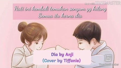 Dia - Anji (Cover by Tiffanie) with lyrics