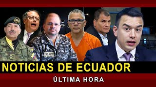 NOTICIAS ECUADOR: Hoy 29 de Enero 2026 ÚLTIMA HORA