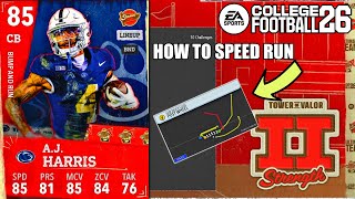 HOW TO COMPLETE THE TOWER OF VALOR  FAST!!! CFB 26
