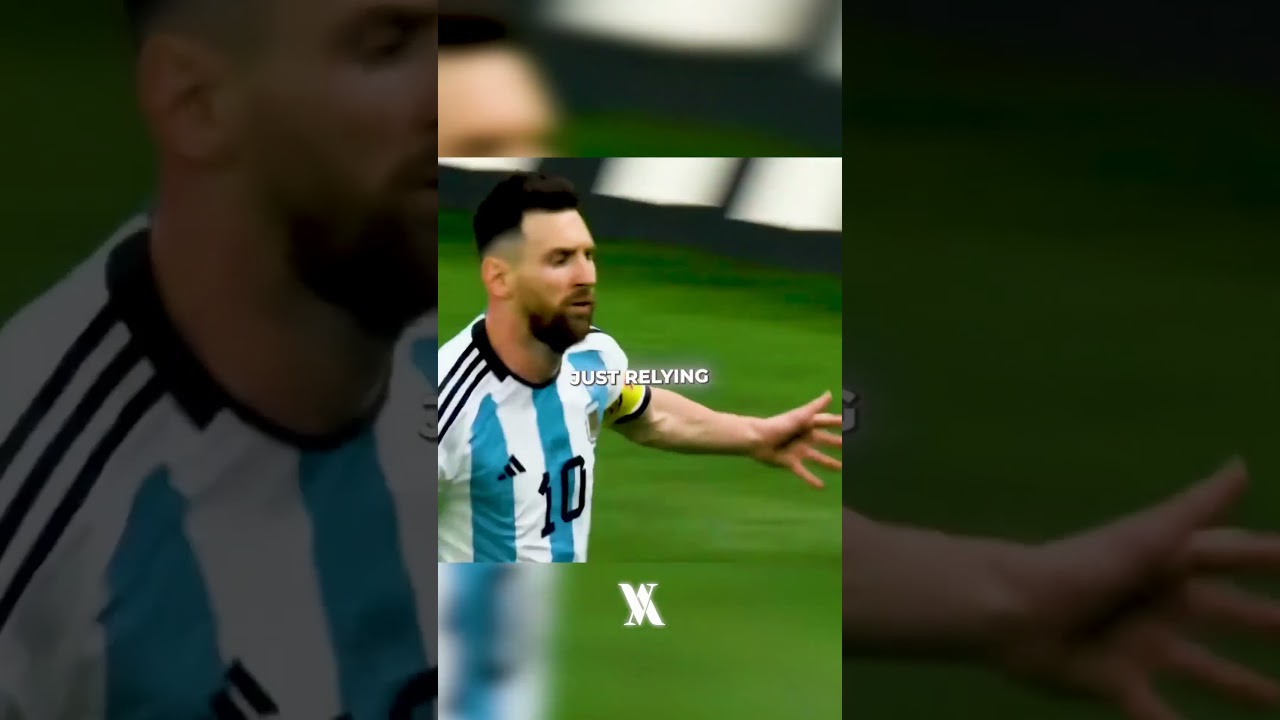 The Dream Of Lionel Messi…🤯🏆