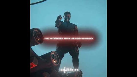 "LEAVE OR FACE OUR WRATH" - Sub Zero Bi Han edit ||| Fragment (Slowed)