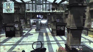 Call of Duty MW3 Random Across the Map Throwing Knife First Blood
