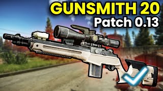 Gunsmith Part 20: The M1A! Patch 0.13 Guide | Escape From Tarkov