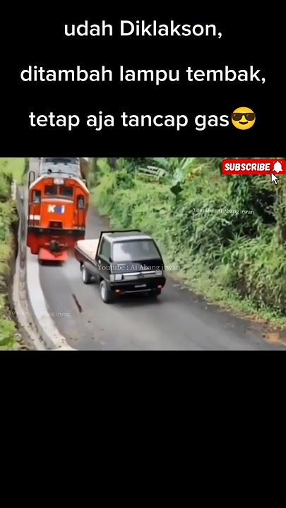 L300 vs kereta  #keretaapiindonesia #keretaapi #railfans #railway #shorts #trains #railroad