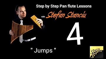 Step by step pan flute lessons - LESSON 4 - Jumps