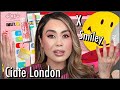 Ciate London X Smiley Collection First Impressions Makeup Tutorial