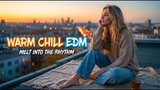 Warm Chill EDM Relax 🎧 Smooth Electronic Music for Relaxing Moments