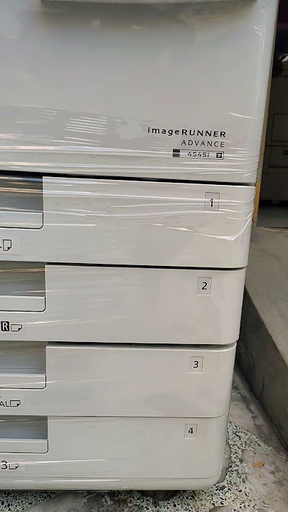 CANON IR ADV 4545 #xeroxmachine #xerox#hyderabad #telangana #service