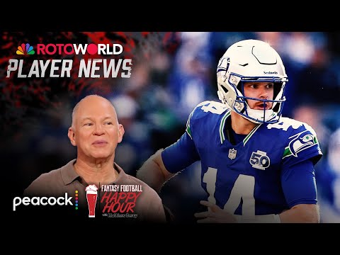 Gauging Sam Darnold's rest-of-season fantasy value | Fantasy Football Happy Hour | NFL on NBC