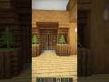 The Most AESTHETIC Entrance In Minecraft!🚪#shorts #minecraft