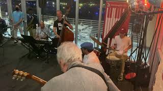Alex Reeves at The Hanger - Al Downing Jazz Jam Jan 2022