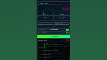 Digit trader terminal #deriv #derivbot #derivtrading