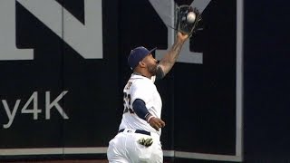 SF@SD: Kemp runs down Duffy's liner for the out