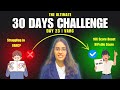 VARC (DAY 23)- 30 DAYS CHALLENGE || With 99%iler ➤ Sanjana Tiwari || Score 99+ in CAT 2024
