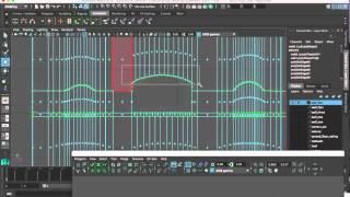 AutoDesk Maya UV Mapping Cuban style building part 2