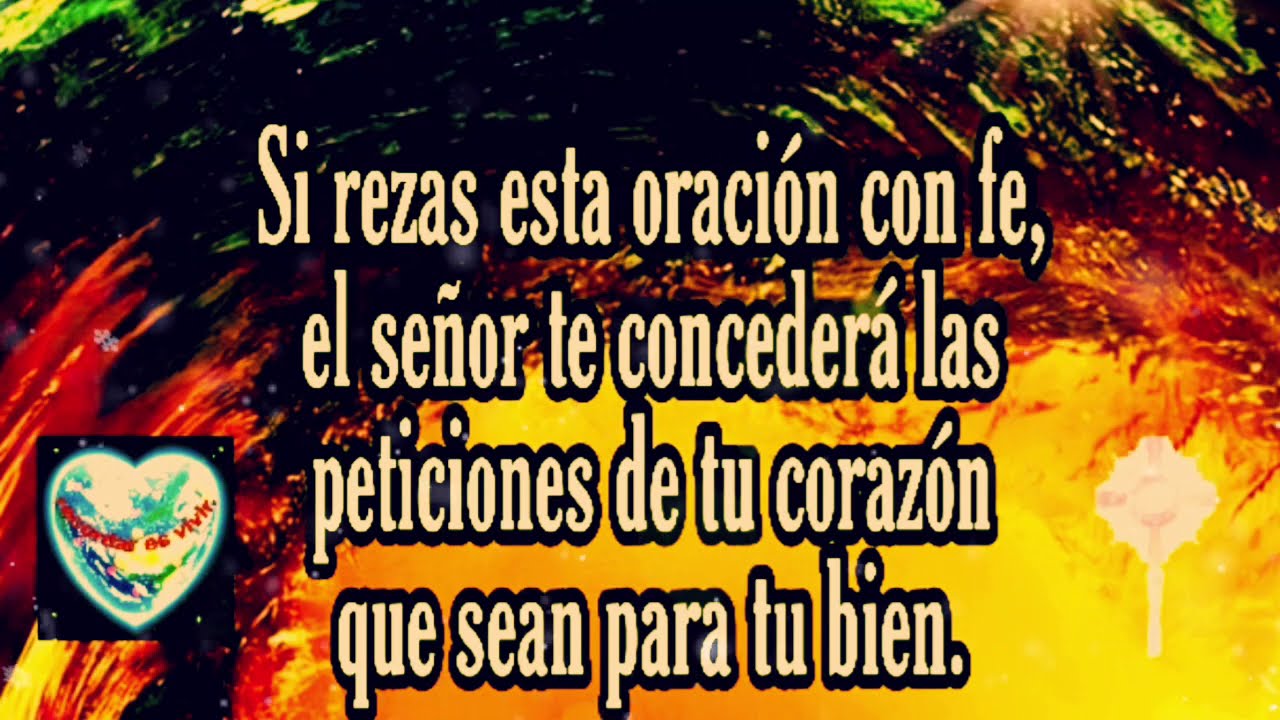 ESCUCHEMOS ESTA ORACIÓN PODEROSA Y VEREMOS LOS MILAGROS DE DIOS EN ...