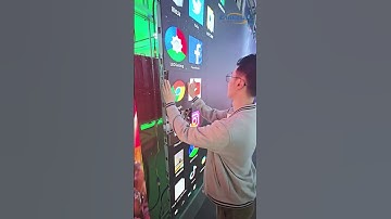 Is it easy to install？ #eagerled #leddisplay #ledvideowall #ledwalldisplay #ledscreens #shorts