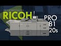 Rework - Apresentação Ricoh Pro 8120s