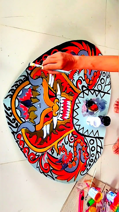 membuat kerajinan barongan