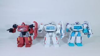 Transformers Earthrise Galactic Odyssey Paradron Medics Ratchet Review