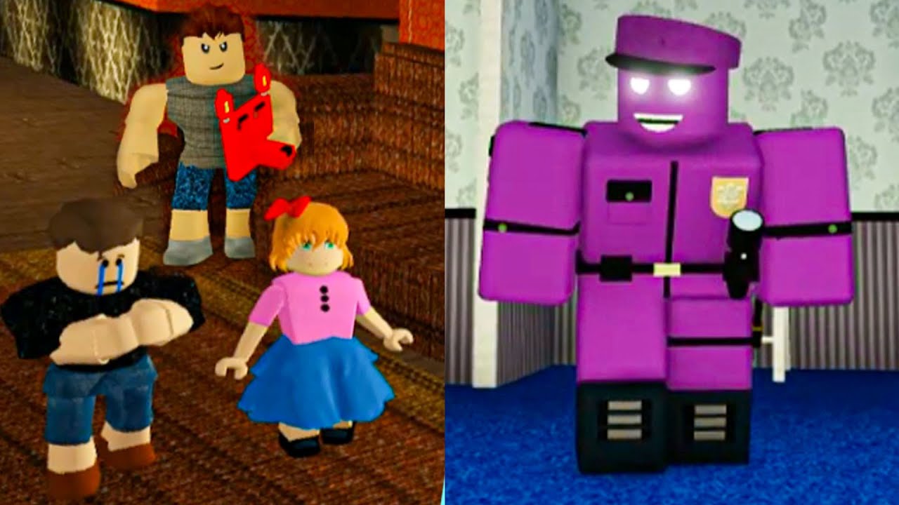 Purple Guy's Life Five Nights At Freddy's Roblox RP - YouTube