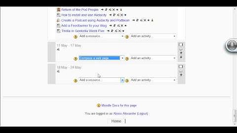 How to embed an mp3 player in Moodle