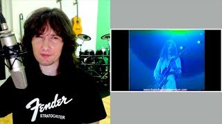 British guitarist reacts to the most INSANELY under rated guitarist! Frank Marino.