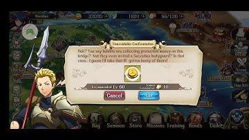 Langrisser Mobile - Level 60 Map Event - Unavoidable Confrontation