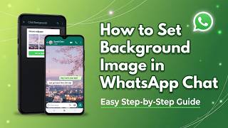 How to Set Background Imagein WhatsApp Chat screenshot 1