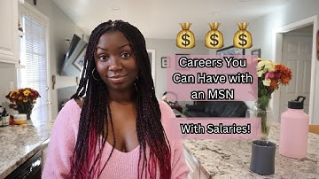 Careers You Can have with a Masters Degree in Nursing | With Salaries!!!