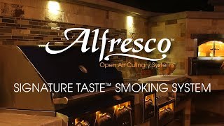 Alfresco Grills - Signature Taste Smoking System