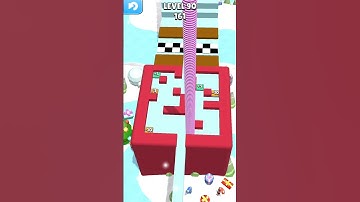 Gameplay top mobile games Relaxing n satisfying game iOS/ANDROID Stacky Dash  #gameplay Level - 90