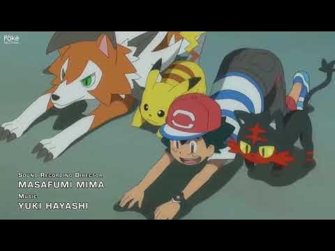 Abertura de Pokémon 21ª Temporada (A Série Sol e Lua Ultra