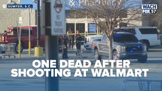 One Dead After Valentine's Day Shooting At SC Walmart