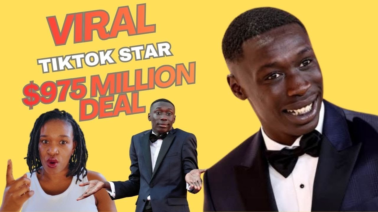 TikTok Star Khaby Lame Sold his company for almost 💰 $1 billion 
