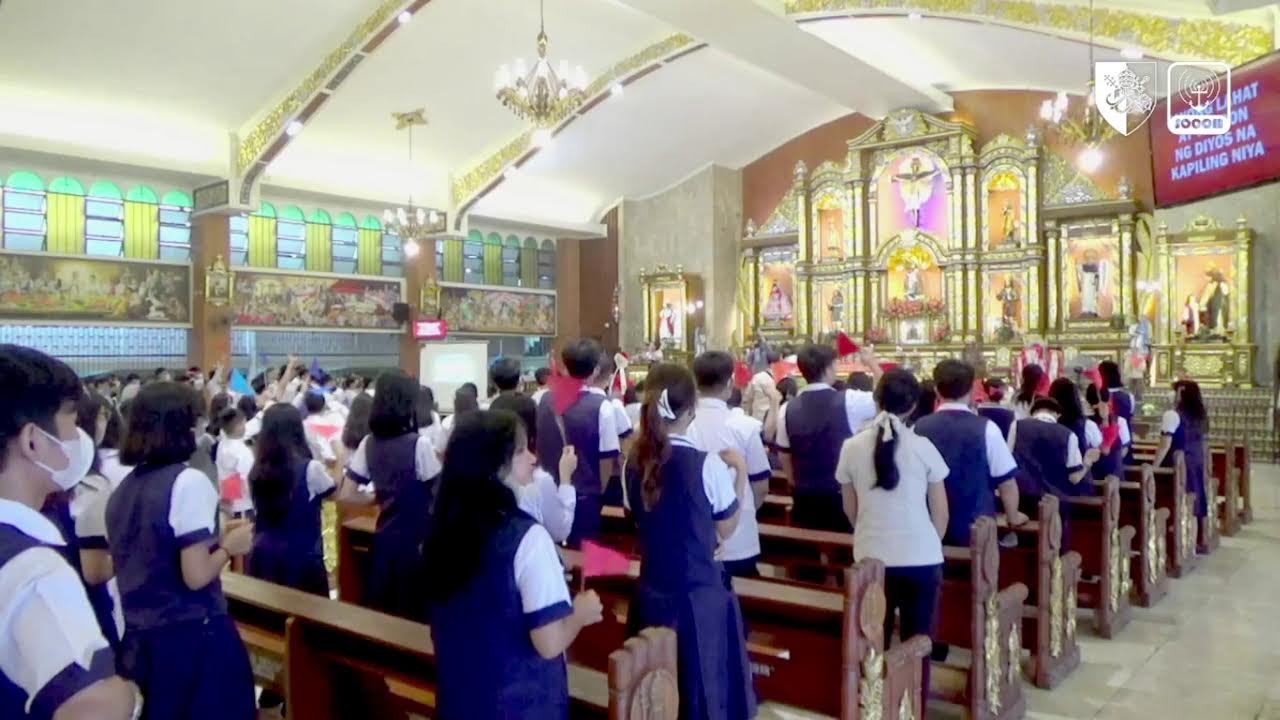 [LIVE] Angono Catholic College, Inc. - Mass of the Holy Spirit ...