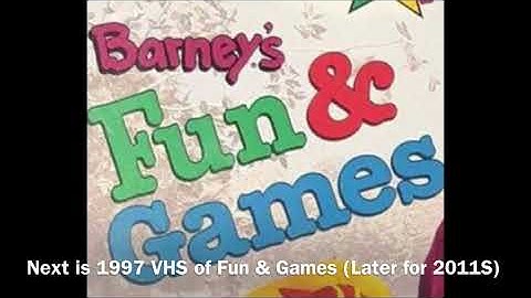 Next is 1997 VHS of Fun & Games (Later for 2011S)