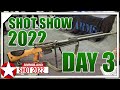 Top 5 optics  guns products of shot show 2022  day 3