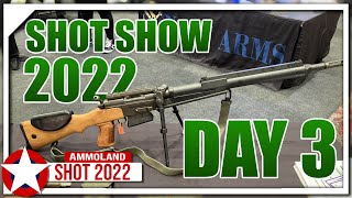 Top 5 Optics & Guns Products of SHOT Show 2022 ~ Day 3
