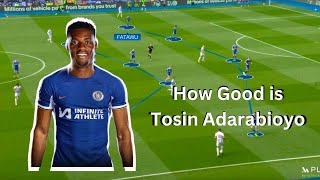 Why Chelsea signed Tosin Adarabioyo? How will he fit in Enzo Maresca's system |Tactical analysis|