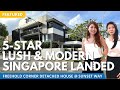 Freehold! Brand New Detached House @ Sunset Way | Singapore Landed Property