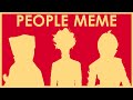 PEOPLE MEME || MY OC&#39;S