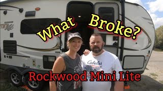 Damage and Fixes after 1 year in the 2021 Rockwood Mini Lite 2509S by BassinNmore 72,231 views 2 years ago 13 minutes, 4 seconds