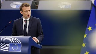 The EU must focus on climate, tech and security, Macron says as he kicks off French presidency