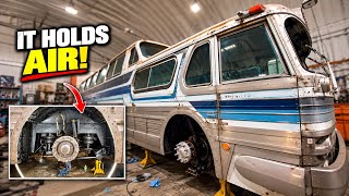 70 Yr Old Bus - The Scenicruiser Rescue Project!