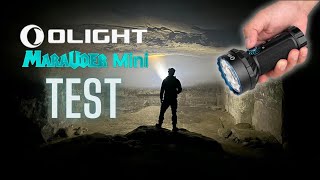 Olight marauder mini Test  || Perfekter Kompromiss aus Kompaktheit und Leistung ?