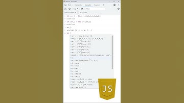 Как убрать дубликаты в массиве на JavaScript #Shorts