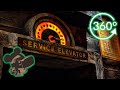 360º Ride on The Twilight Zone Tower of Terror at Disney&#39;s Hollywood Studios