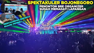 Brewog Ruame Merchandise Spectators Overflow Bre Organizer At Bojonegoro Field