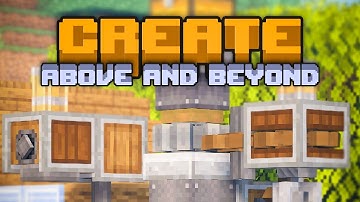 Create: Above and Beyond EP2 Automatic Ore Processing